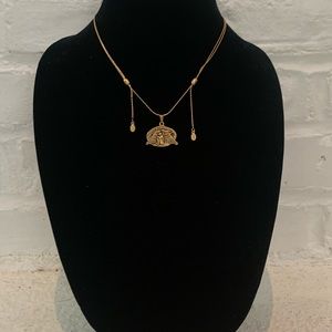 Alex and Ani angel necklaces